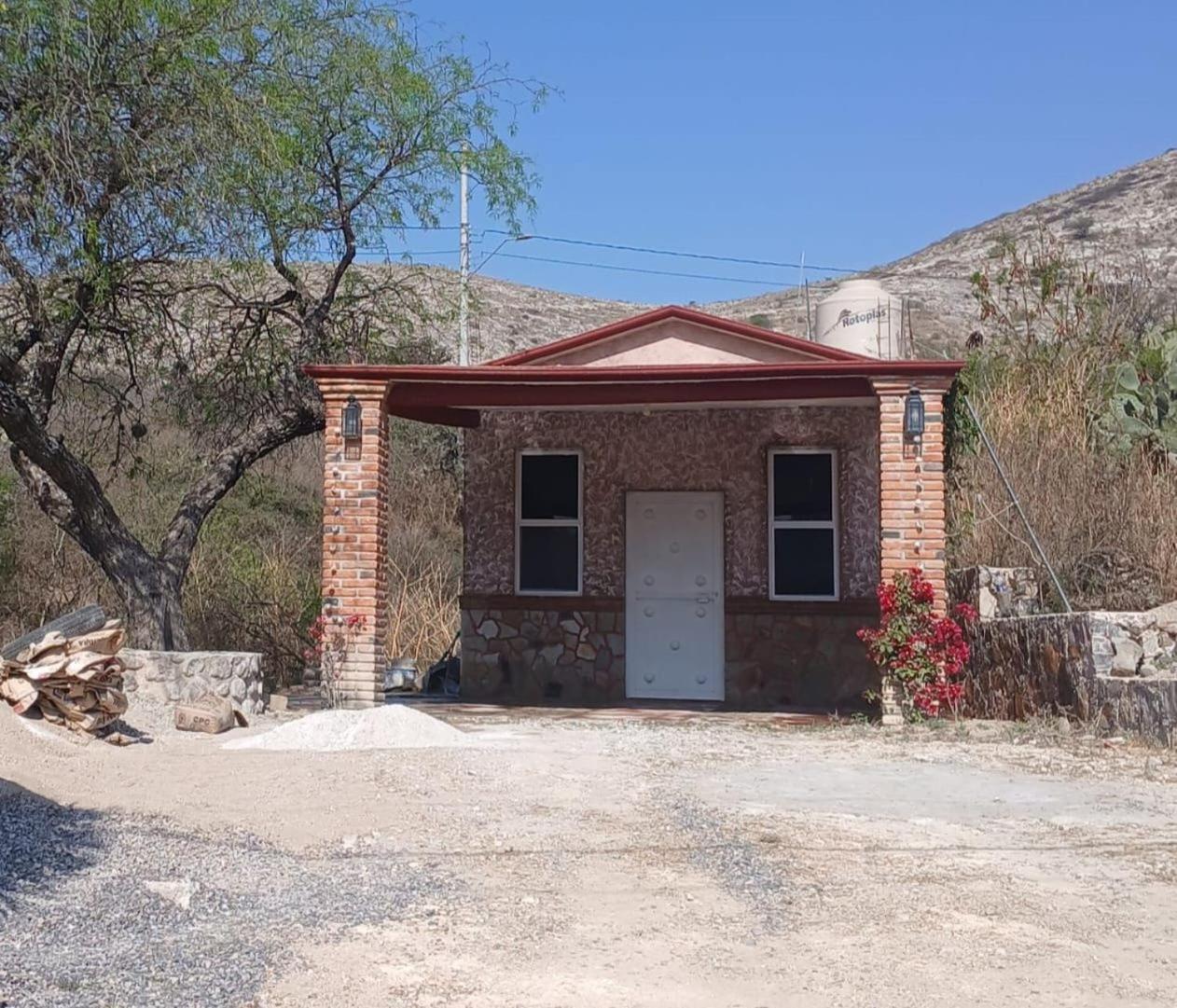 Cabana De Descanso El Garambullo San Antonio de la Cal Buitenkant foto